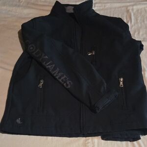 Cody James Kids Waterproof Black Jacket